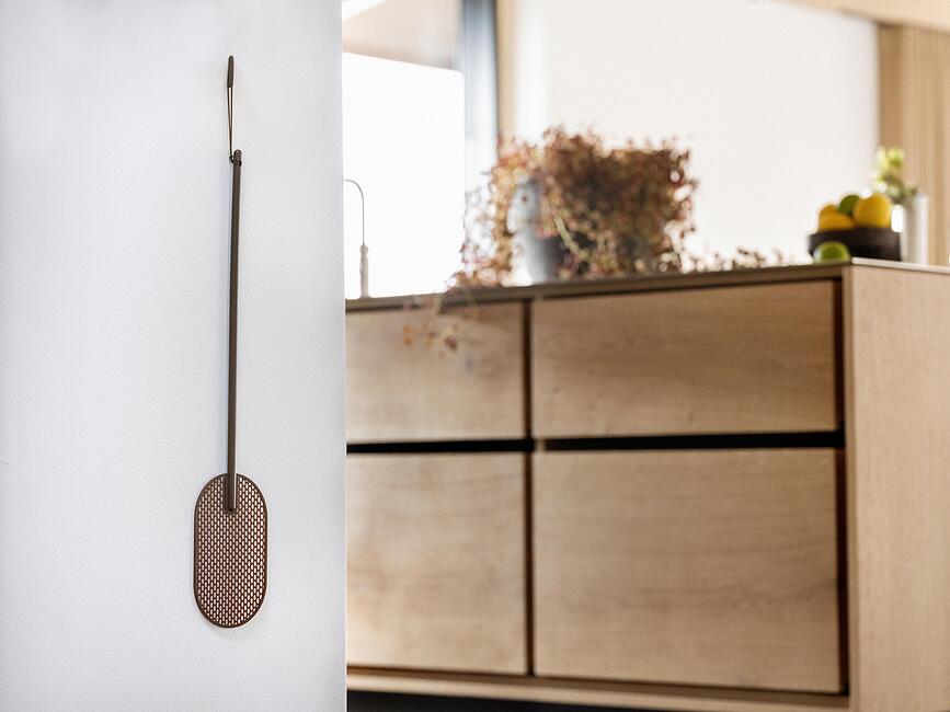 Matamoscas Singles, negro