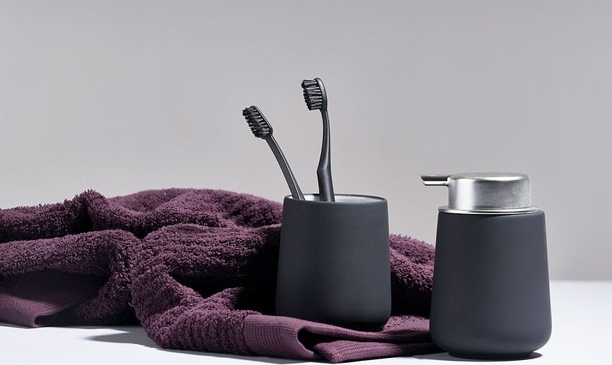 Nova Lonček za zobne ščetke, bel