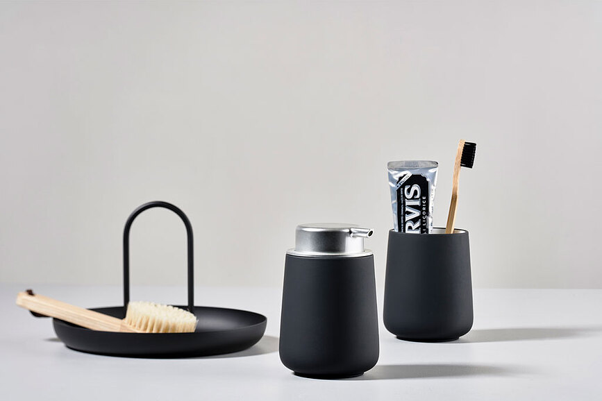 Nova Distributeur de Savon, blanc