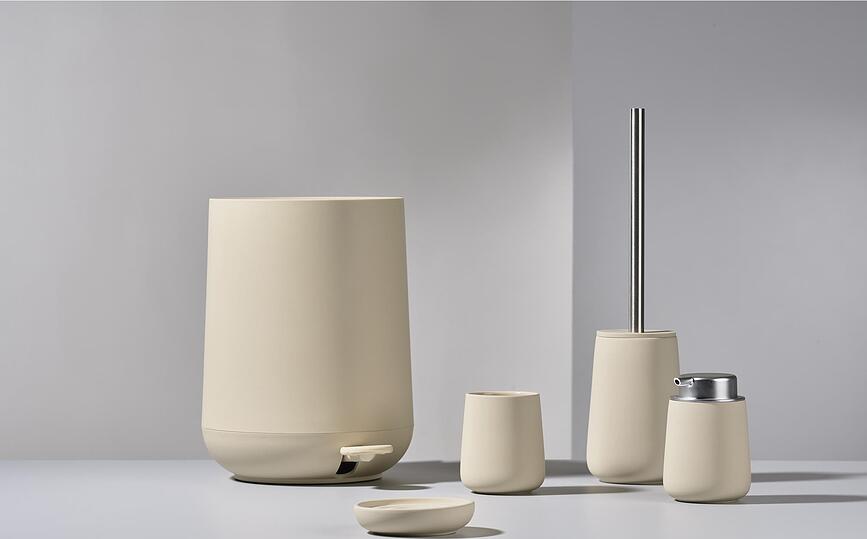 Nova Čaša za četkice za zube bijela