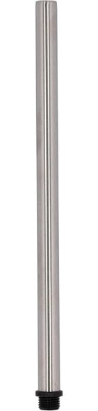 Nova Griff für Toilettenbürste silberfarben
