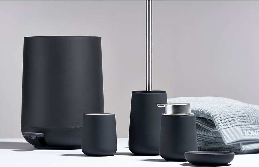 Nova Κάδος Απορριμμάτων Μπάνιου, 5 L, taupe