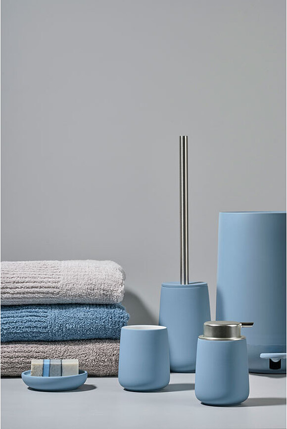 Nova Koš za smeti kopalniški, 3 l, taupe