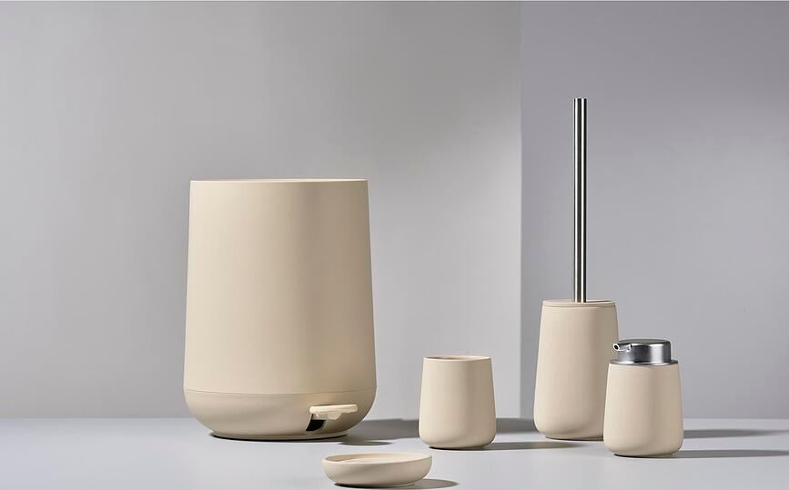 Nova Kanta za Smeće kupaonska 5 l taupe