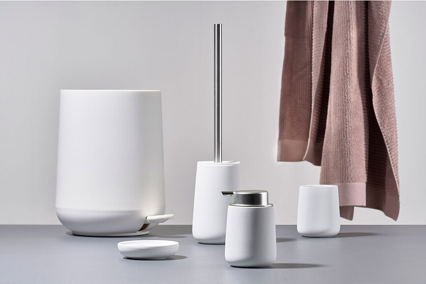 Nova Posoda za milo, bela