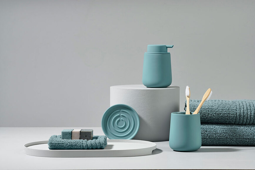 Nova One Čaša za četkice za zube taupe