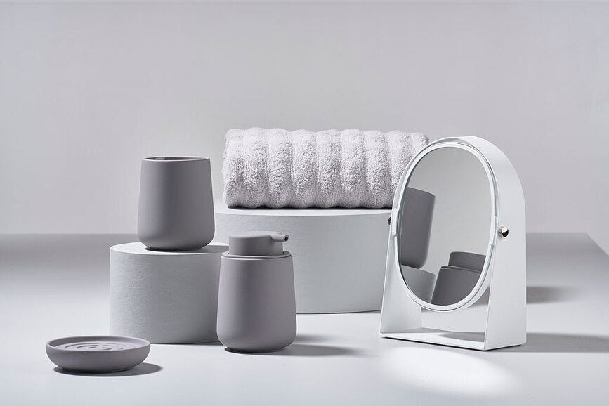 Nova One Distributeur de Savon, taupe