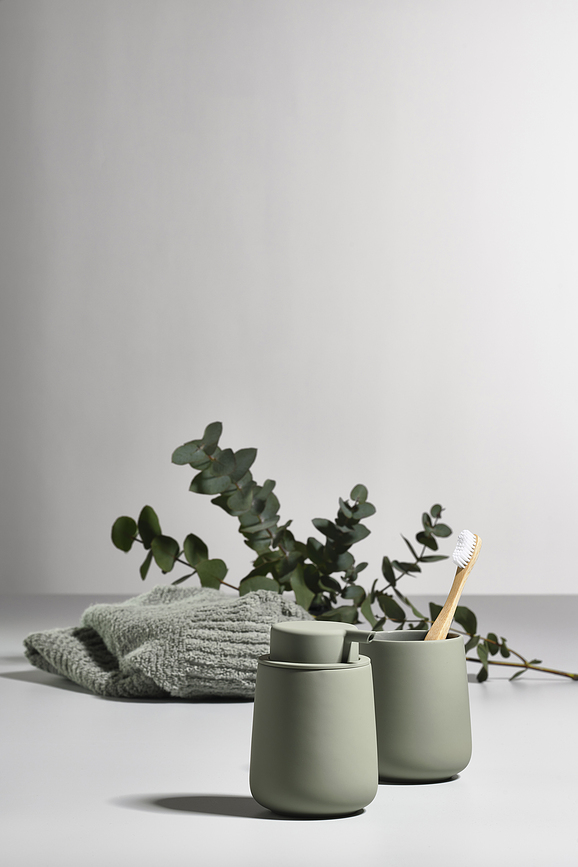 Nova One Distributeur de Savon, taupe