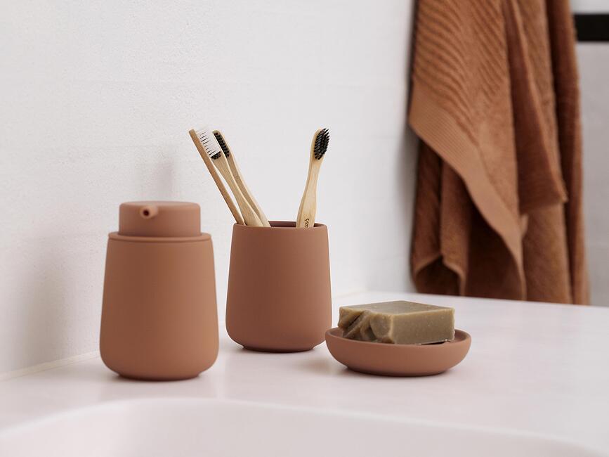 Nova One Distributeur de Savon, taupe