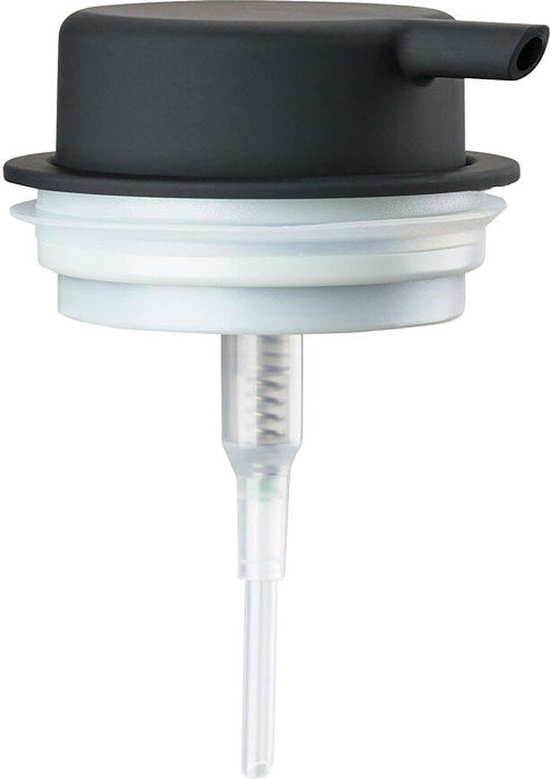 Nova One Pompe pour distributeur de savon, noire