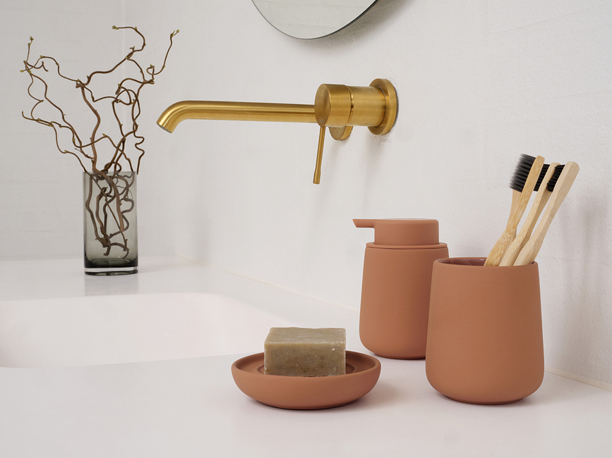 Nova One Porte-savon, taupe