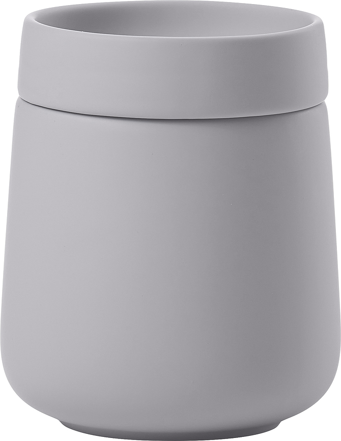 Nova One Pot de Rangement, gris tourterelle