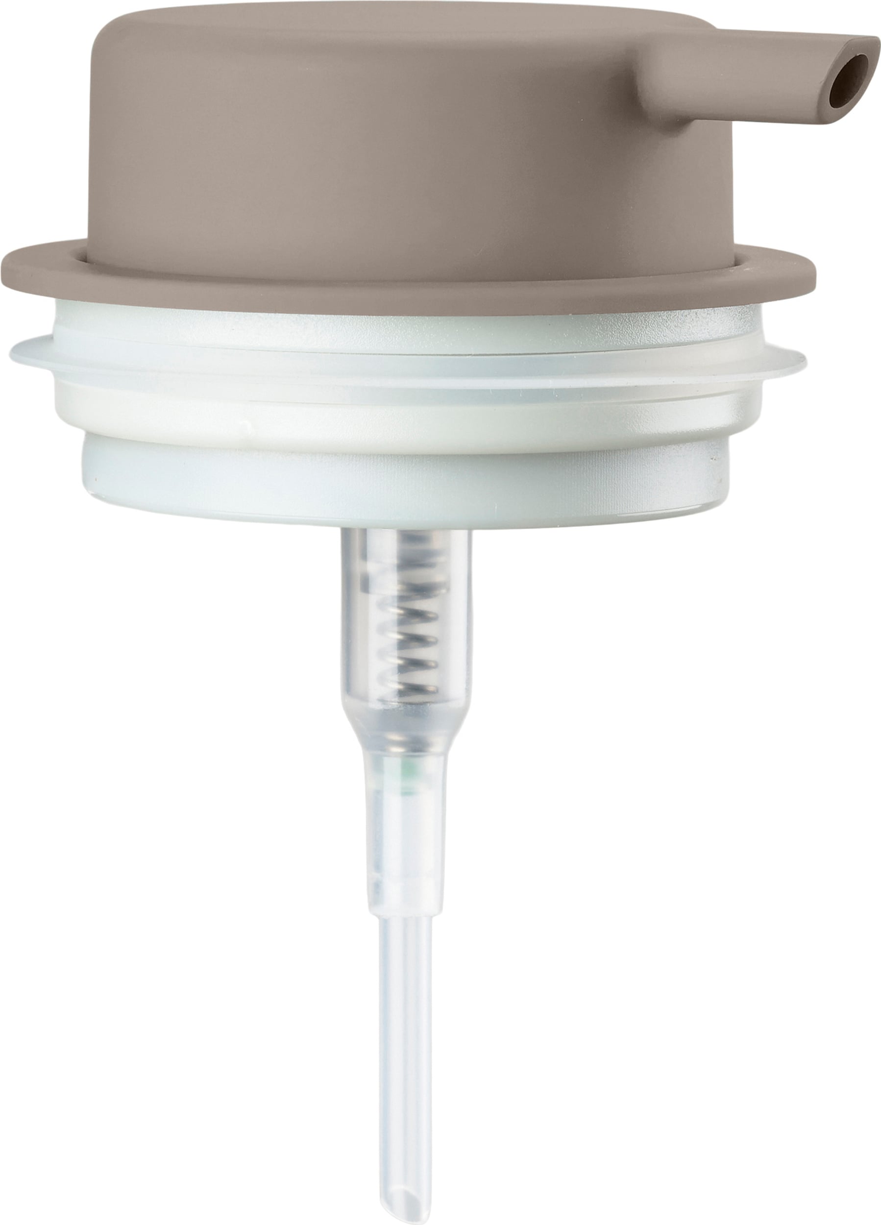 Nova One Pumpe für Seifenspender taupe