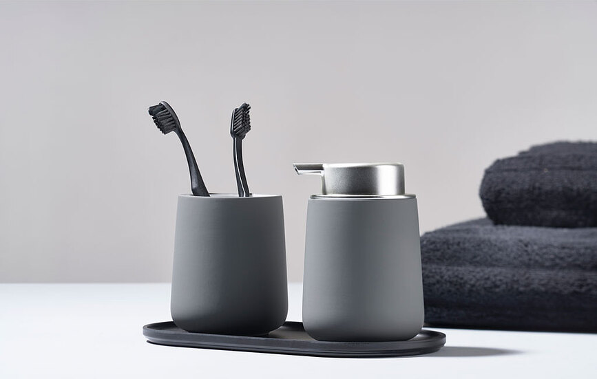 Nova Ποτήρι για Οδοντόβουρτσες, λευκό