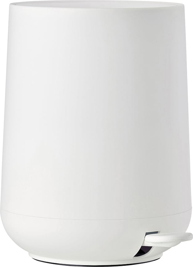 Papelera de baño Nova, 3 L, blanca
