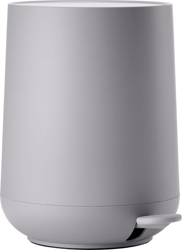 Papelera de Baño Nova, 5 L, gris paloma