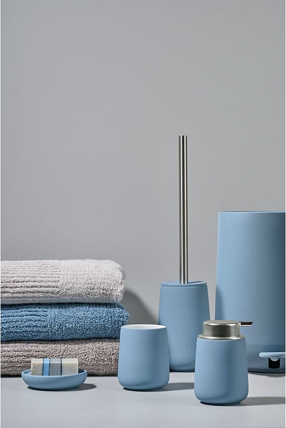 Cubo de Basura de baño Nova, 5 L, blanco