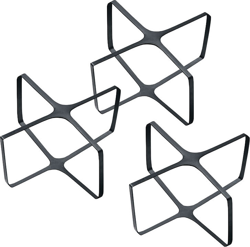 Peili Couvercles Élastiques pour bols, Lot de 3