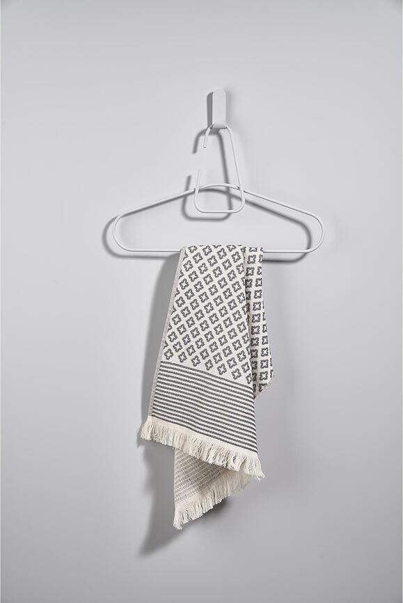 Perchas A-hanger, negras, Pack de 2