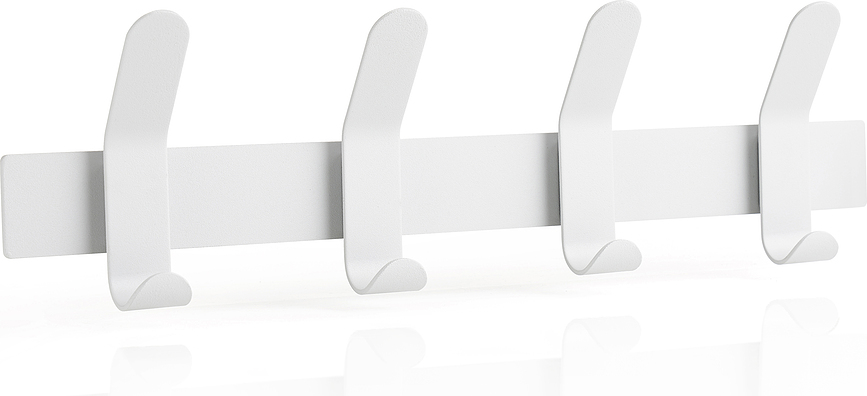 Perchero de Pared A-Rack, blanco
