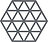 Підставка під гаряче Triangles, сіра