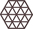 Підставка під гаряче Triangles, темно-коричнева