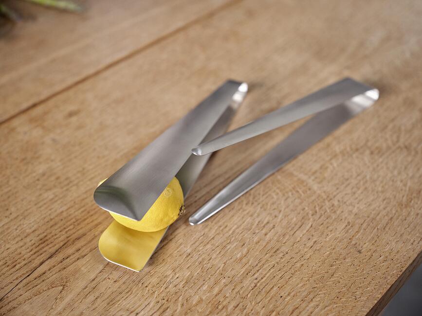 Pinzas de cocina de acero Singles, 26 cm