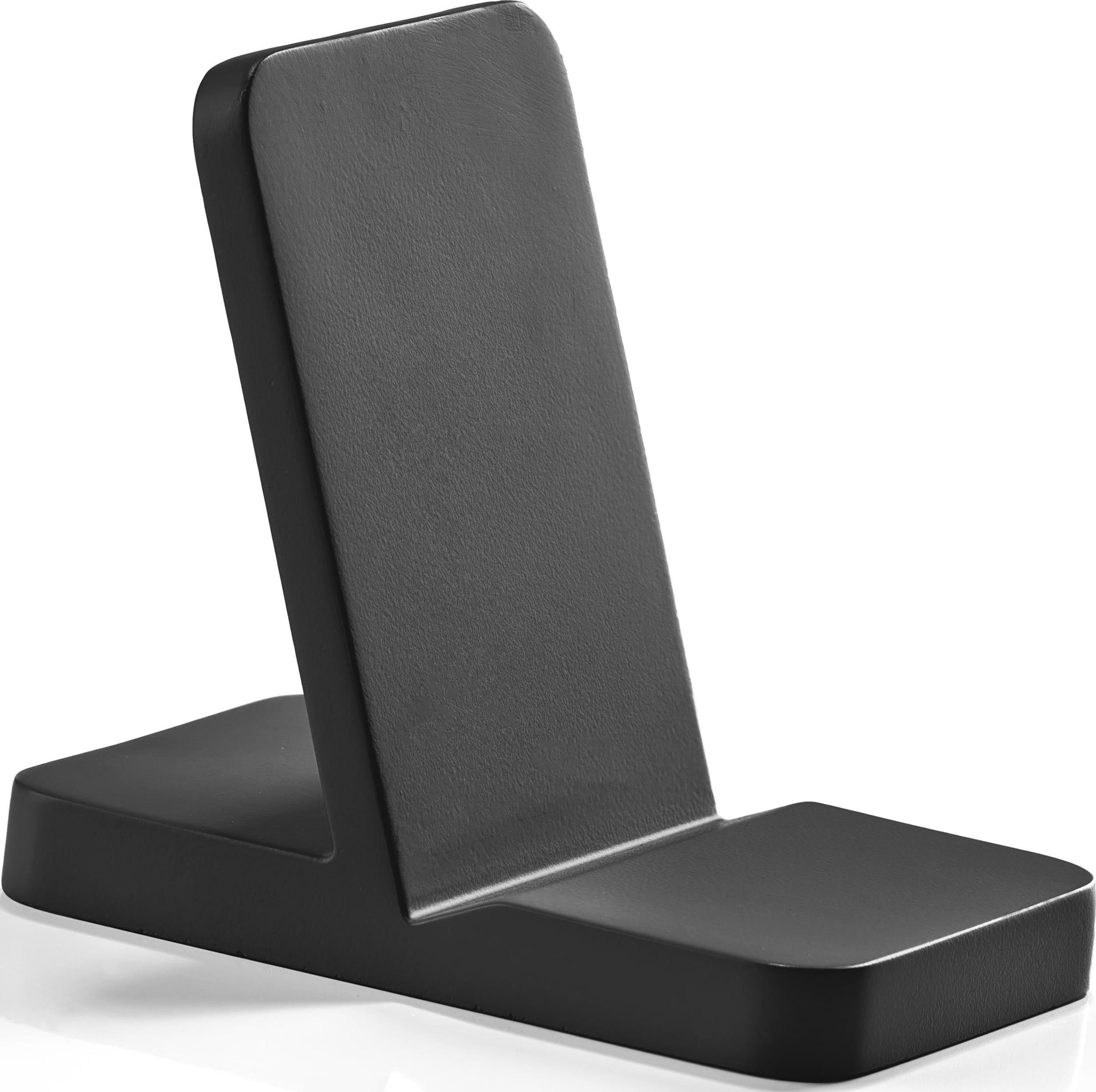 Podstawka na telefon Cement czarna