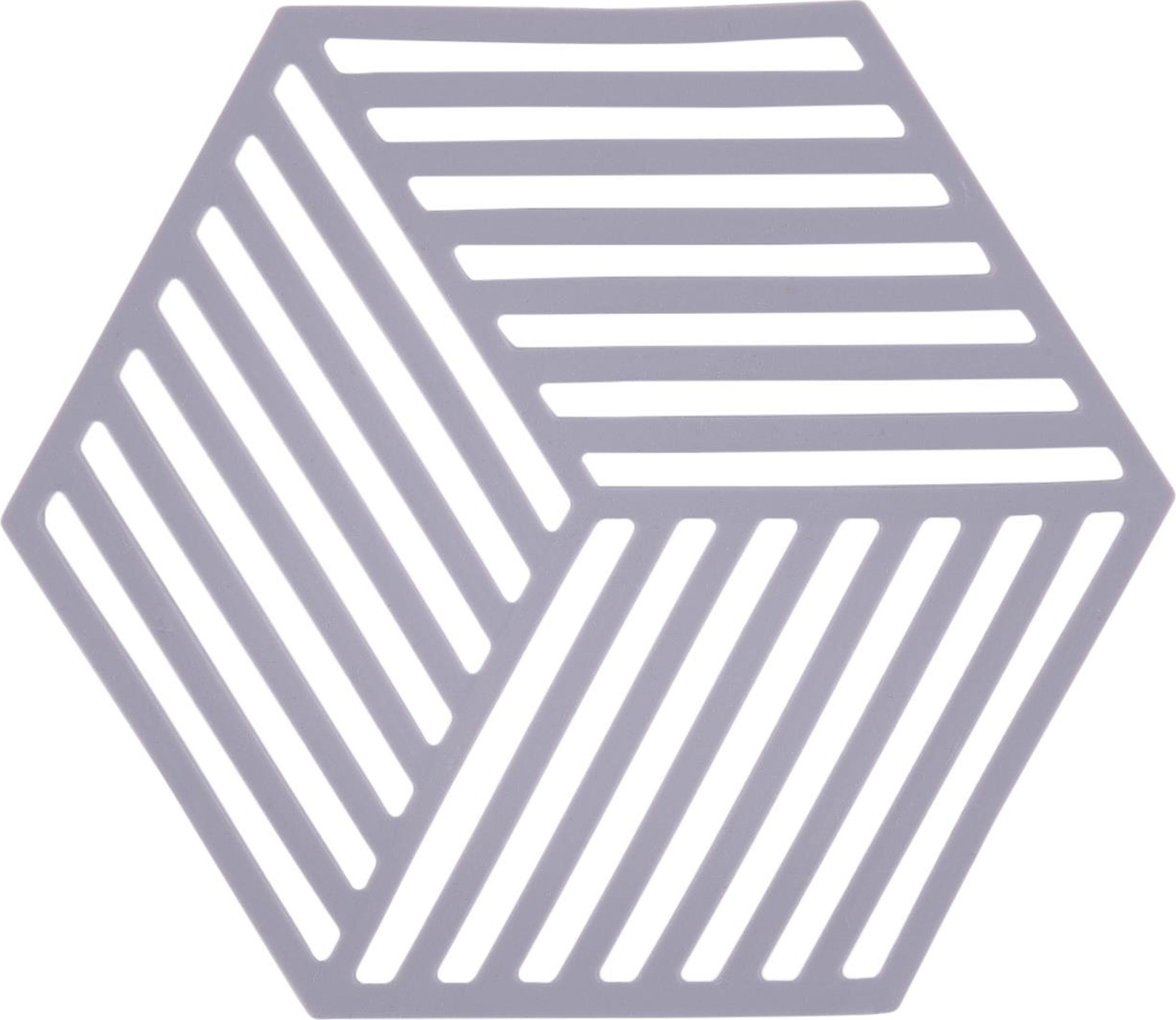 Podstawka pod gorące naczynia Hexagon lawendowa