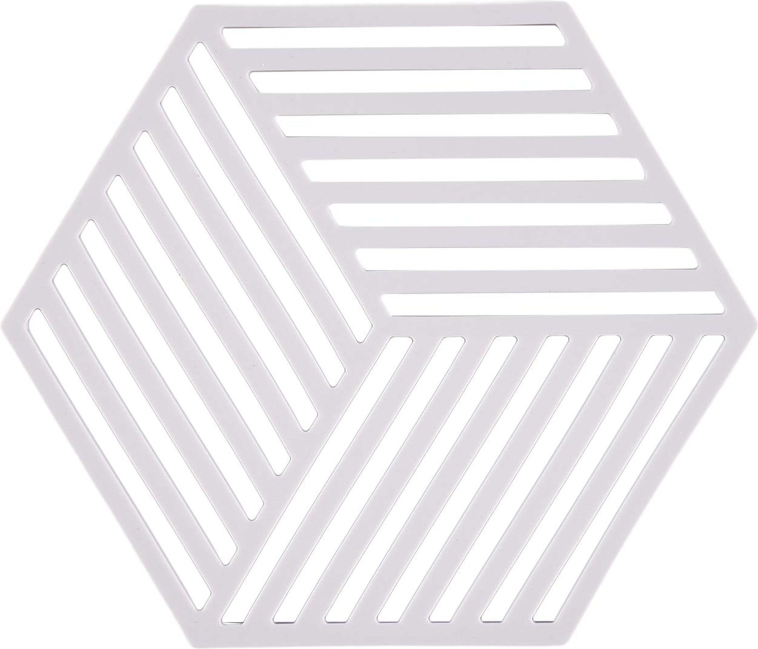 Podstawka pod gorące naczynia Hexagon liliowa