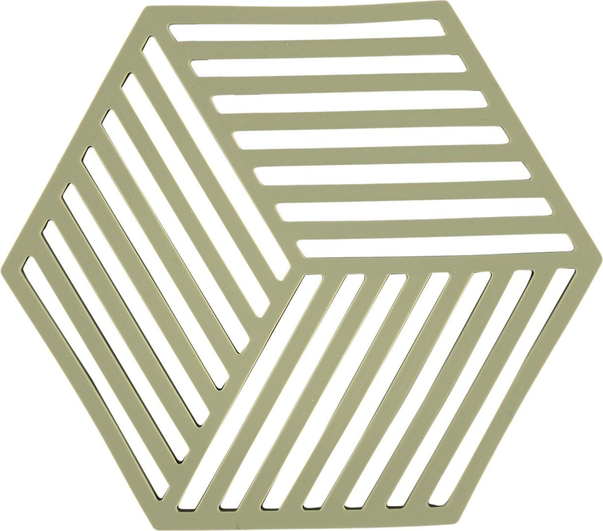 Podstawka pod gorące naczynia Hexagon szałwiowa