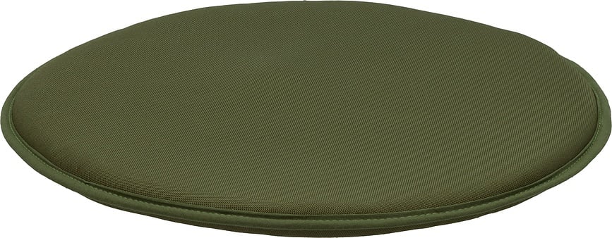 Polstr na židličku Disc 33 cm lesní zeleň