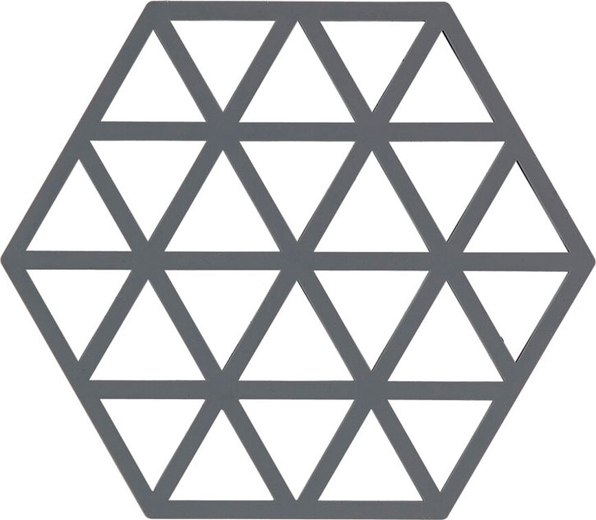 Portapiatti caldi Triangles grigiastro
