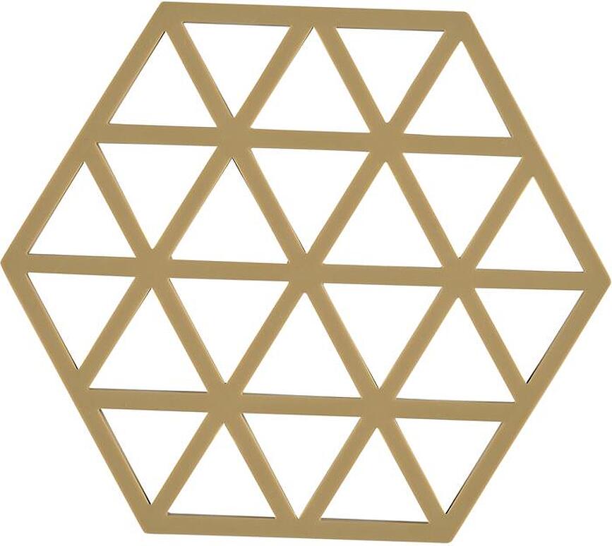 Portapiatti caldi Triangles khaki