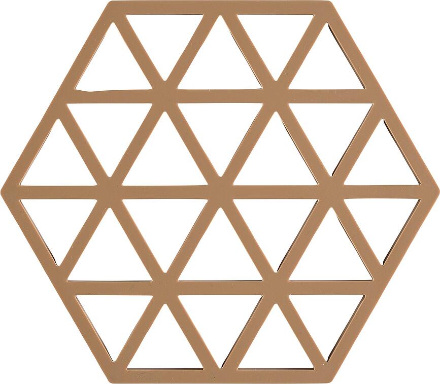 Portapiatti caldi Triangles terracotta