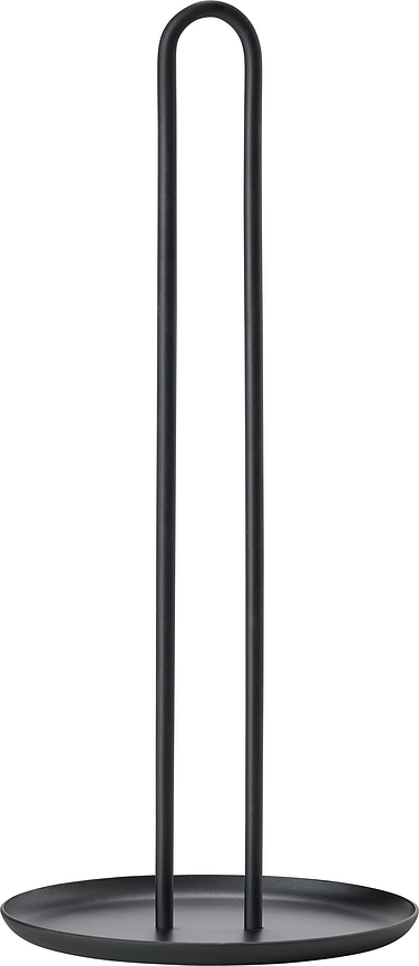 Portarrollos de cocina Singles, negro