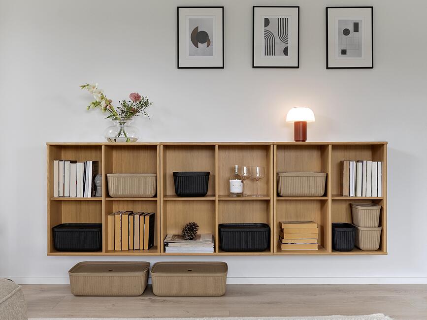 Pulp Kutije za Pohranu 23 x 32 cm svijetlosmeđe 2 kom.