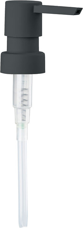 Pumpička dávkovača mydla Solo čierna