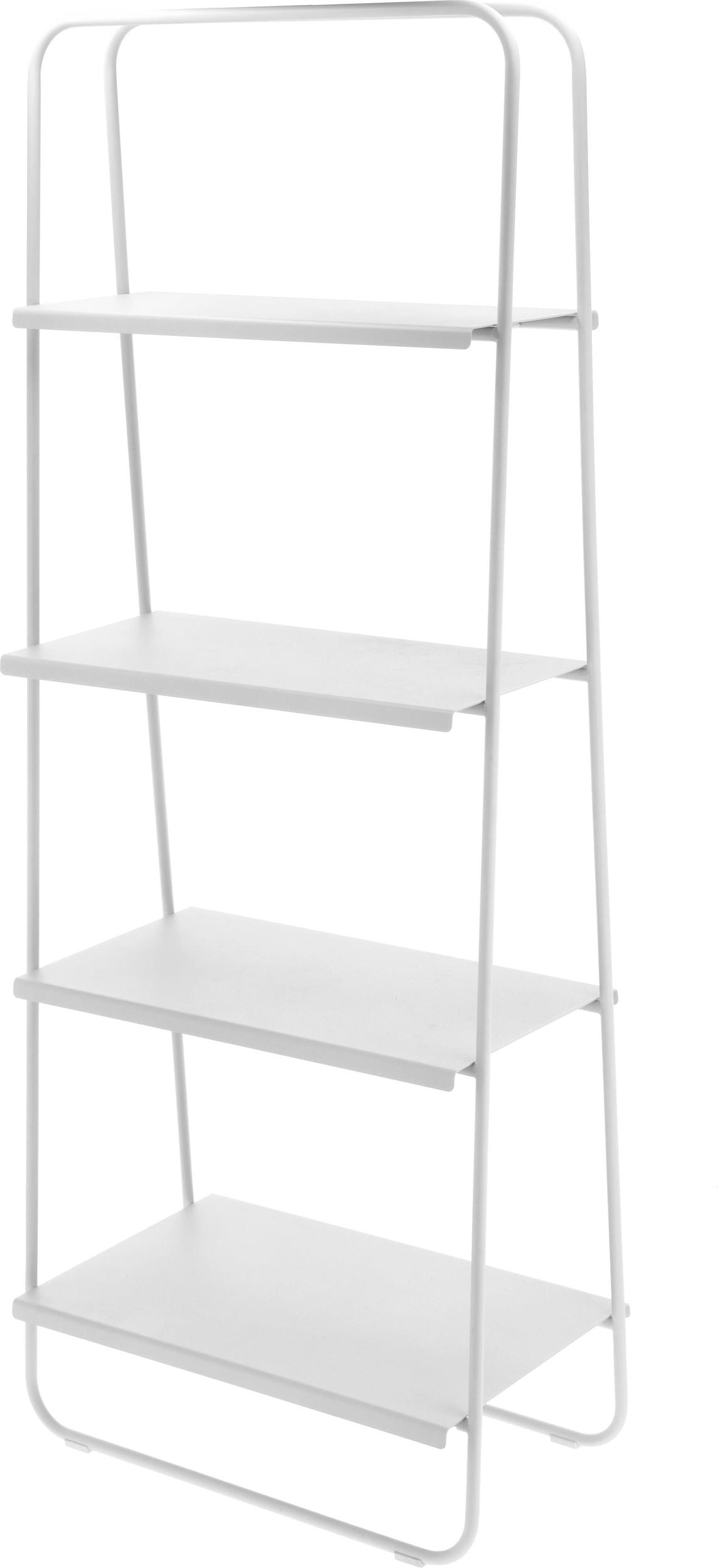 Regał A-Bookshelf jasnoszary