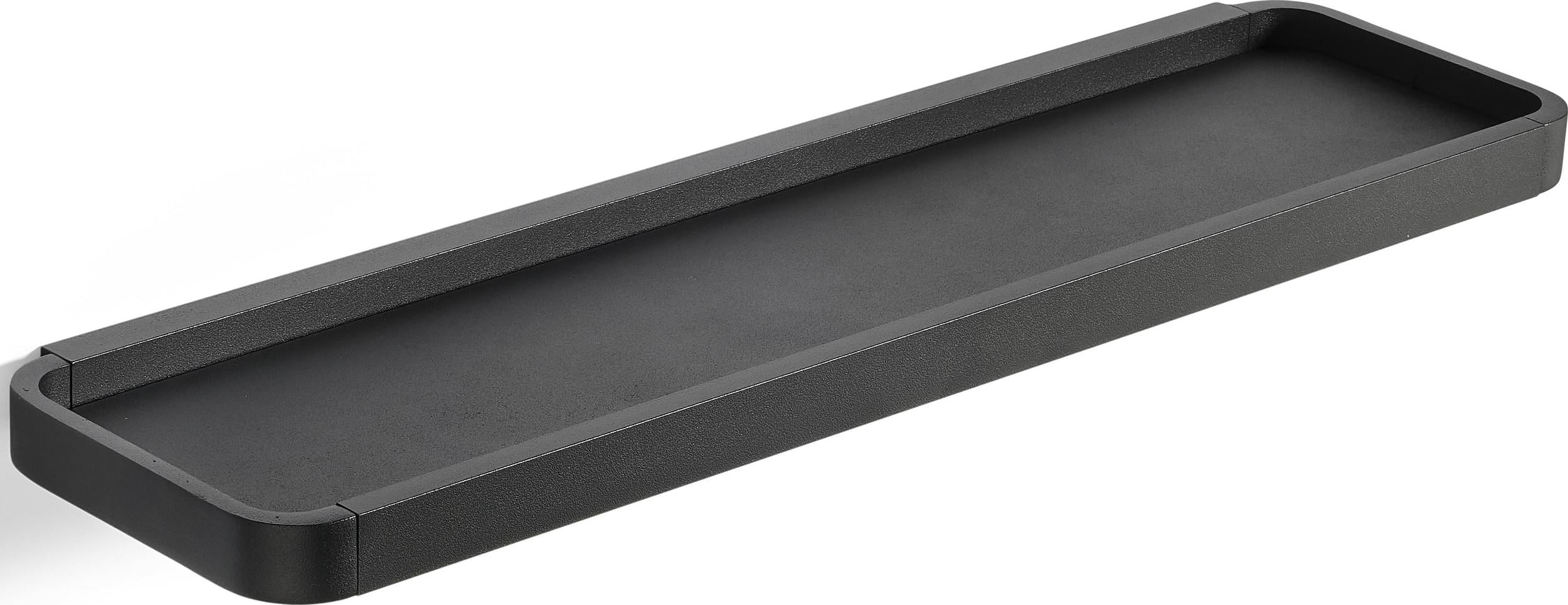 Rim Badezimmerablage schwarz