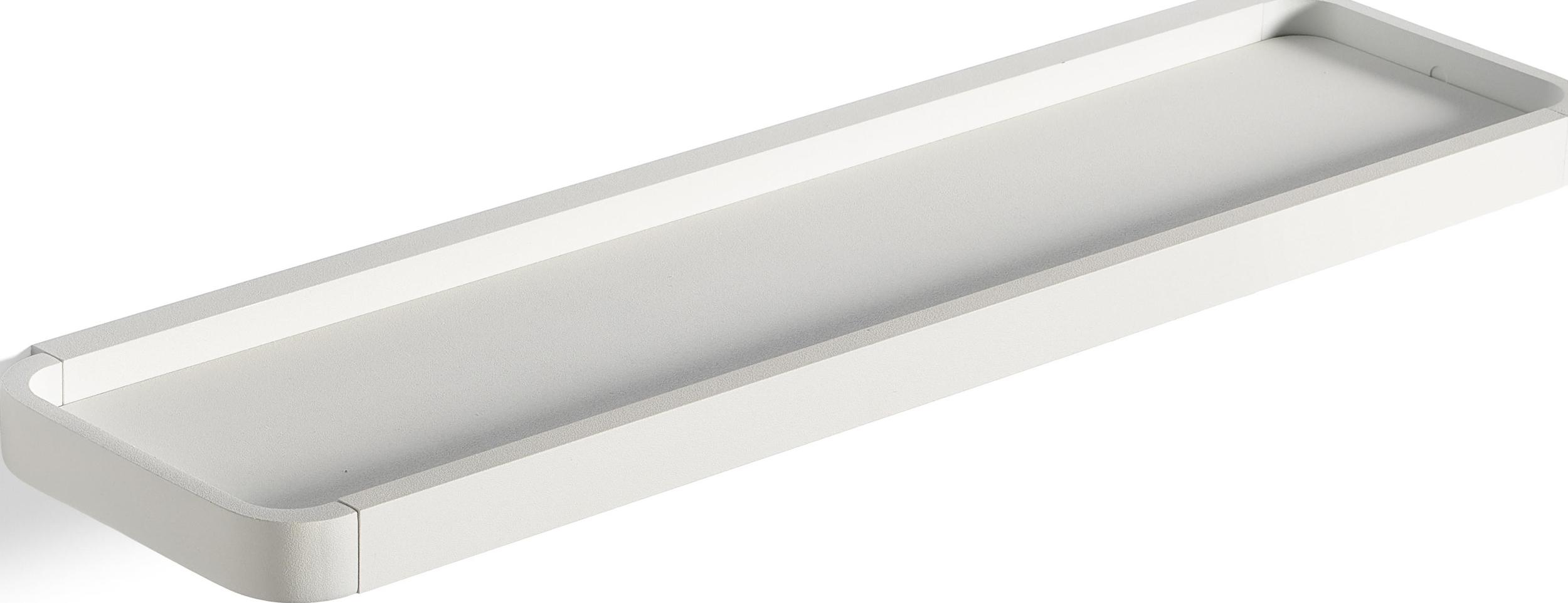 Rim Badezimmerablage weiß