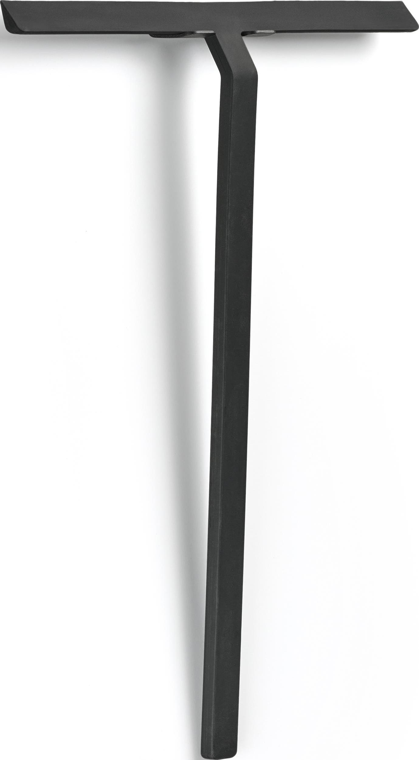 Wasserabzieher Rim Badezimmerwischer 30 Cm Schwarz