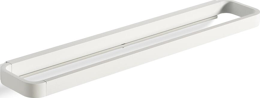 Rim Barre Porte-serviettes, blanche