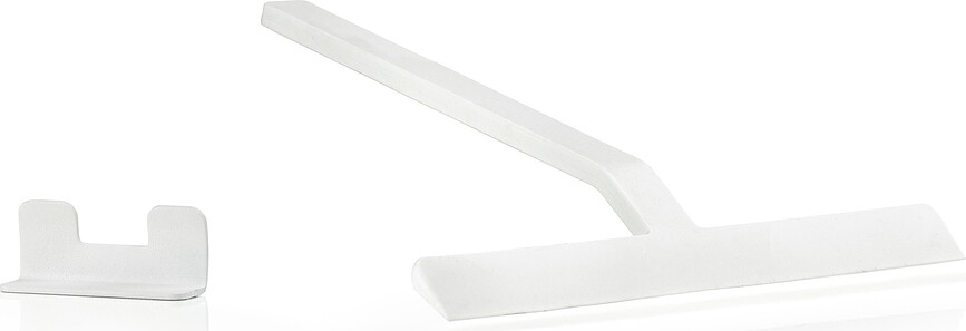 Rim Brisač za Tuš 22 cm crni