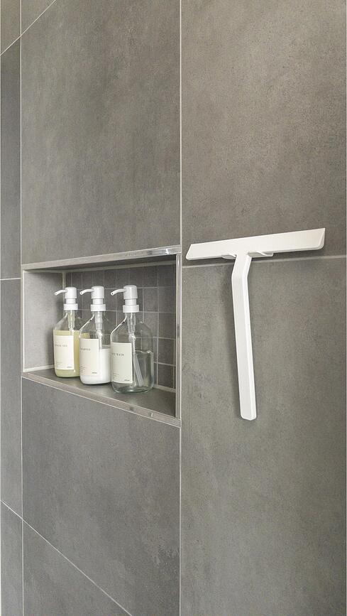 Rim Brisač za Tuš 22 cm crni