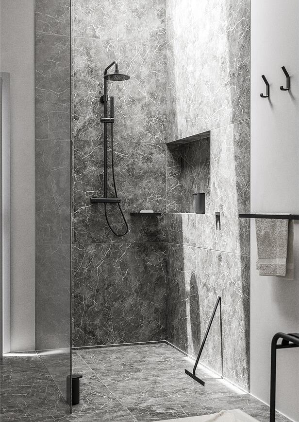 Rim Δοσομετρητής Σαπουνιού, μαύρος