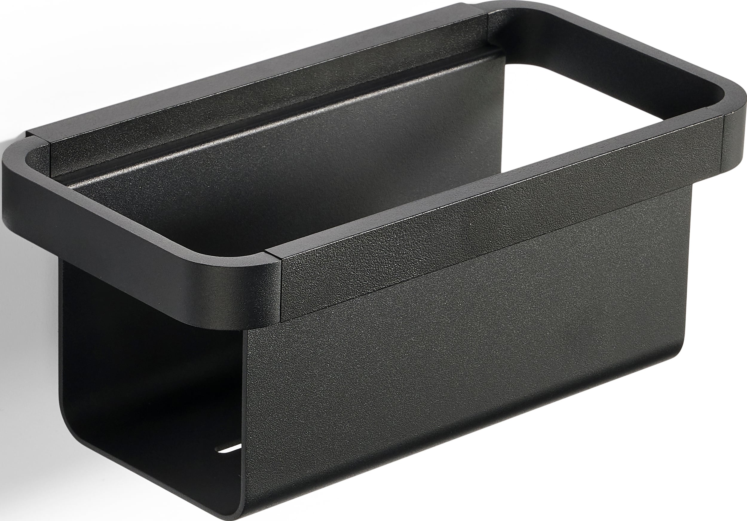 Rim Duschregal tief schwarz