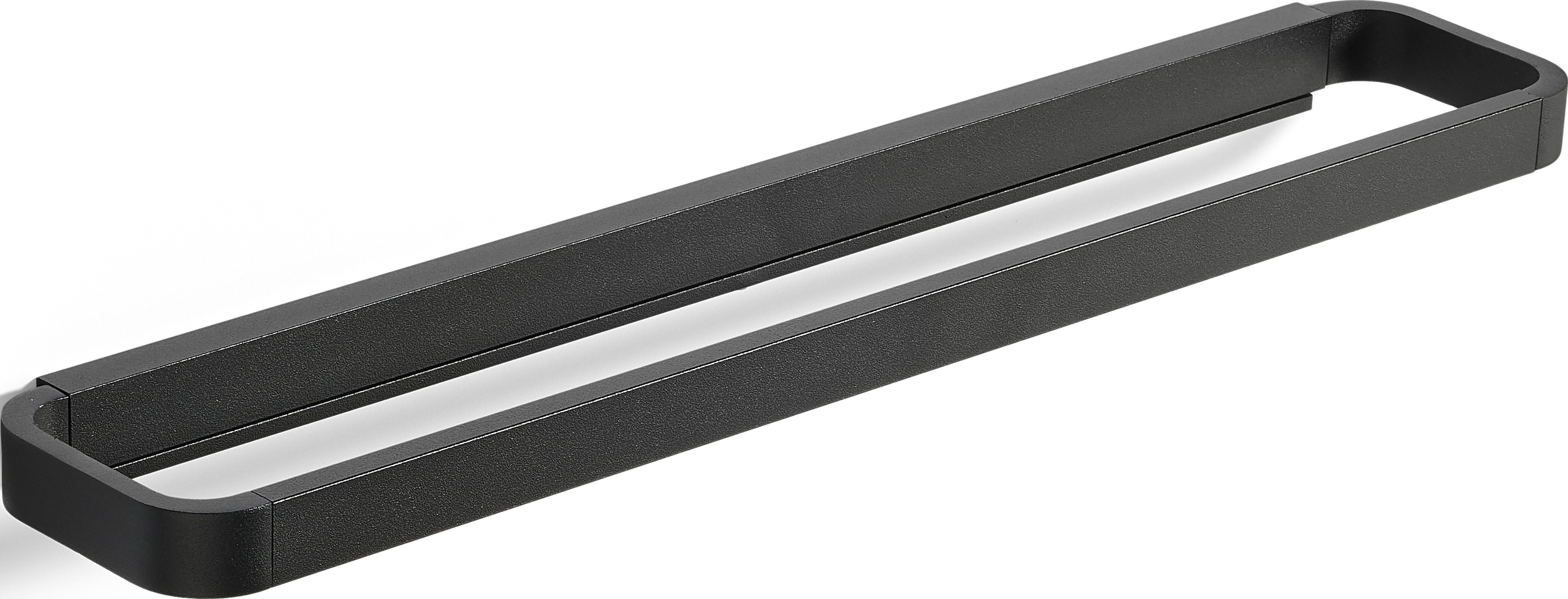 Rim Handtuchreling 44 cm schwarz