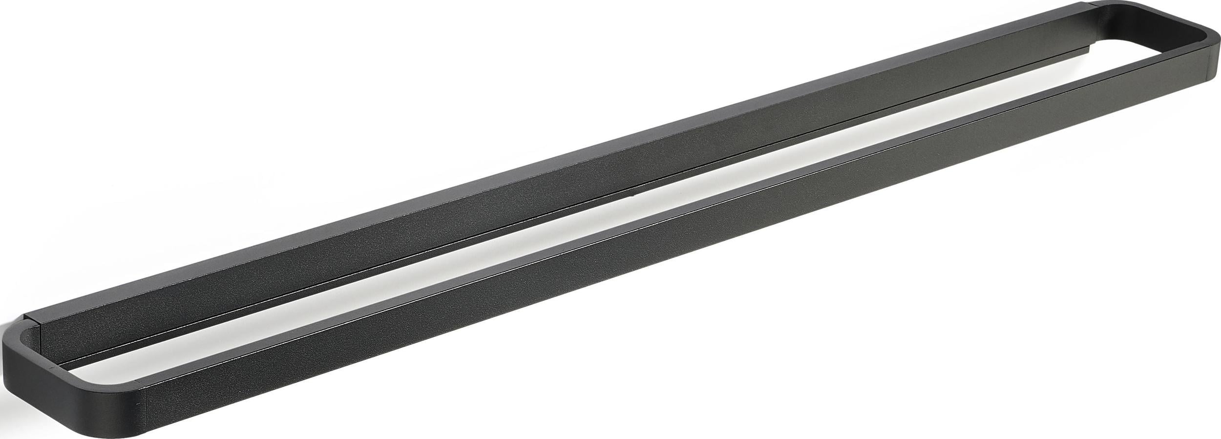 Rim Handtuchreling 70 cm schwarz