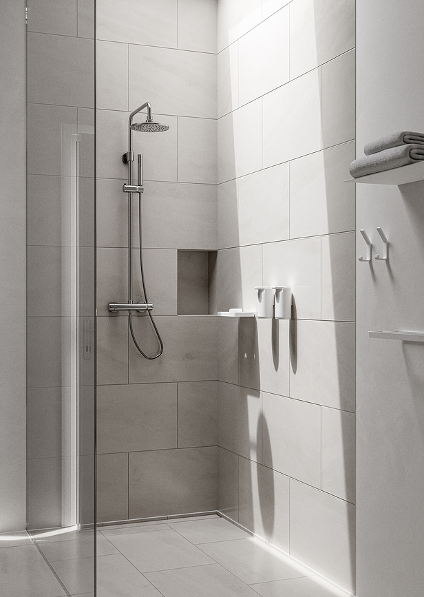 Rim Kuka zidna dvostruka crna